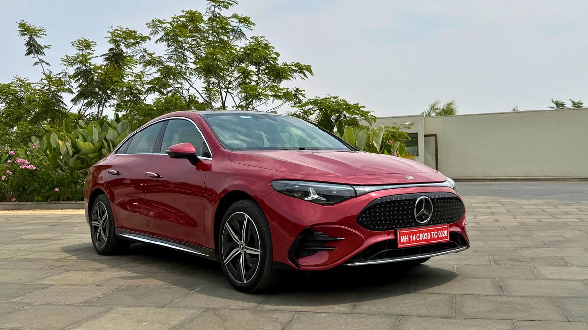 Mercedes-Benz CLA 250+: A new era of luxury electric sedans